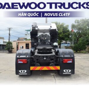Xe Đầu Kéo DAEWOO NOUVUS CL4TF 18 Xe Đầu Kéo DAEWOO CL4TF