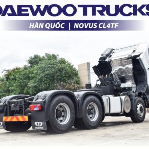 Xe Đầu Kéo DAEWOO NOUVUS CL4TF 19 Xe Đầu Kéo DAEWOO CL4TF