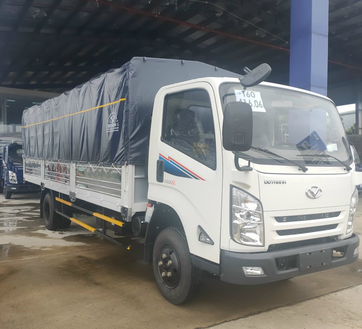 Xe tải Đô Thành IZ500SL 4T9 1 Xe tải Đô Thành IZ500SL 4T9