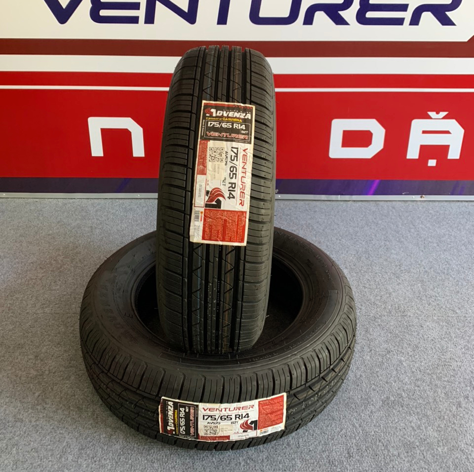 Lốp ô tô Advenza 175/65R14 Venturer AV579 82T 10 lop o to 175.65R14 venturer AV579.82T advenza tl chinh hang5