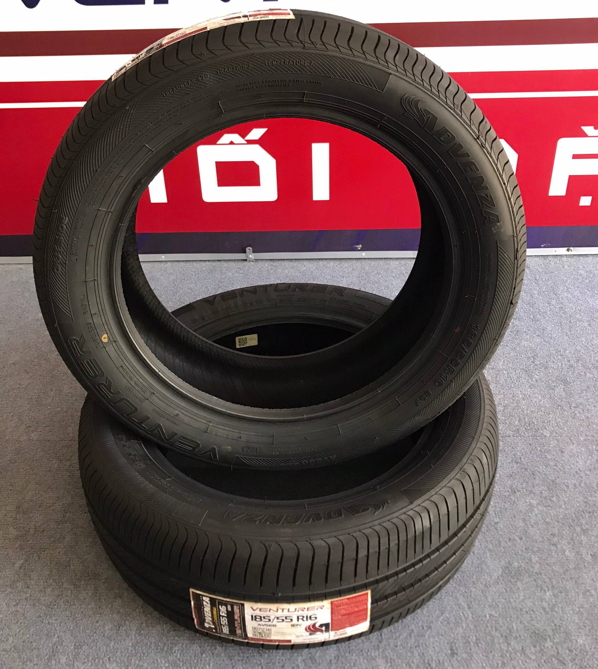 Lốp ô tô Advenza 185/55R16 Venturer AV568 83V 2 Lốp ô tô Advenza 185/55R16 Venturer AV568 83V - Ảnh 2