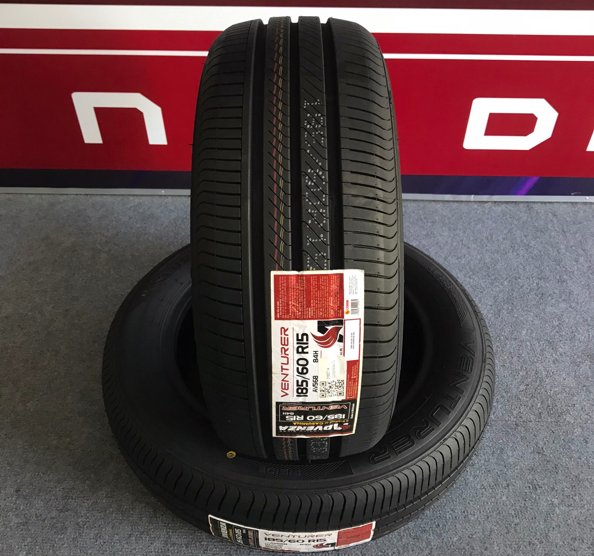 Lốp ô tô Advenza 185/60R15 Venturer AV568 84H 1 Lốp ô tô Advenza 185/60R15 Venturer AV568 84H