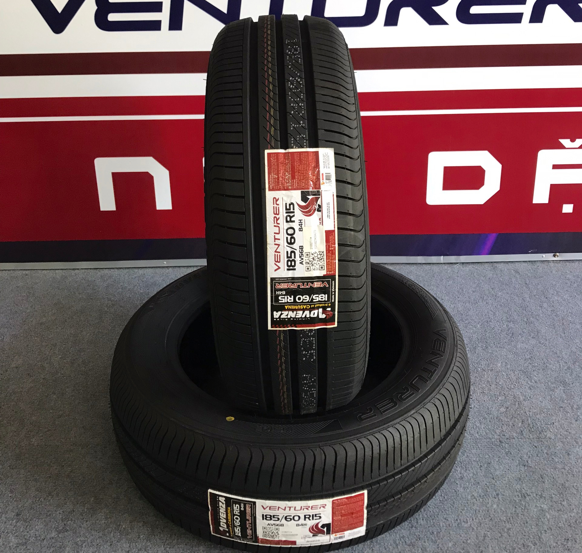 Lốp ô tô Advenza 185/60R15 Venturer AV568 84H 4 Lốp ô tô Advenza 185/60R15 Venturer AV568 84H - Ảnh 4