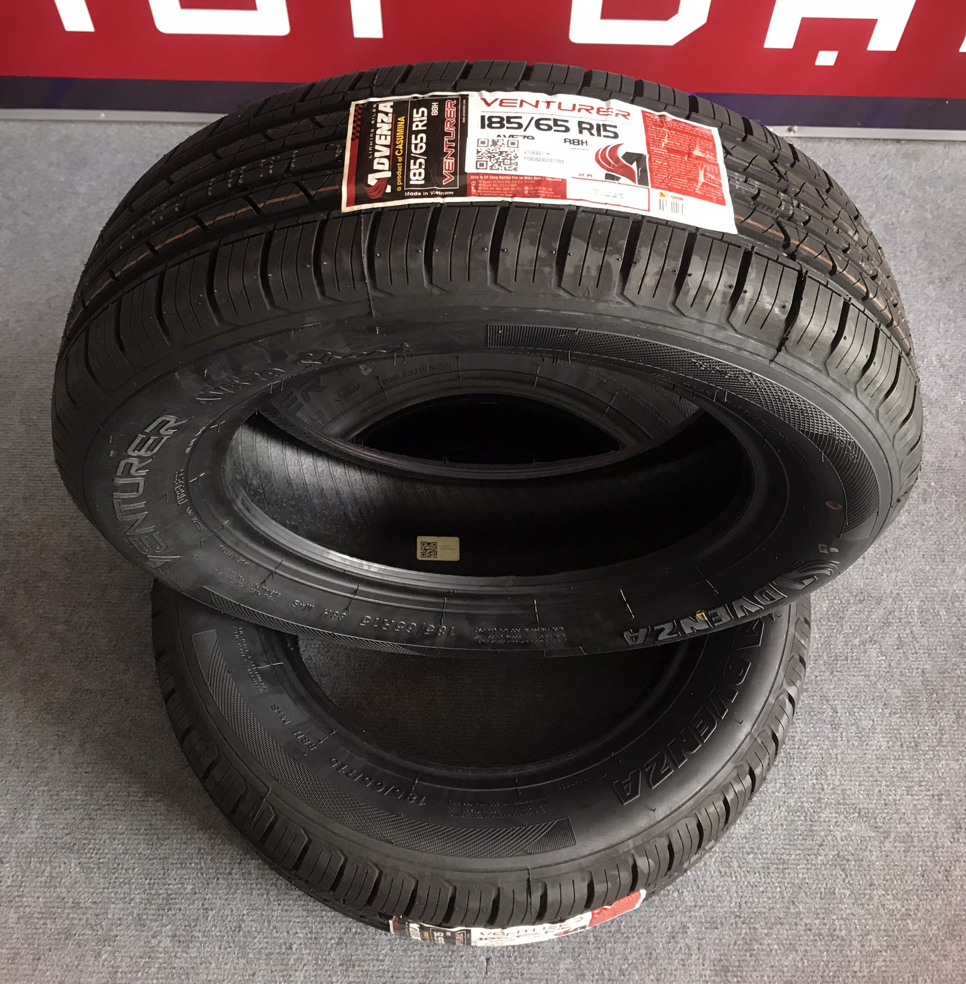 Lốp ô tô Advenza TL 185/65R15 Venturer AV579 88H 5 Lốp ô tô Advenza TL 185/65R15 Venturer AV579 88H - Ảnh 5