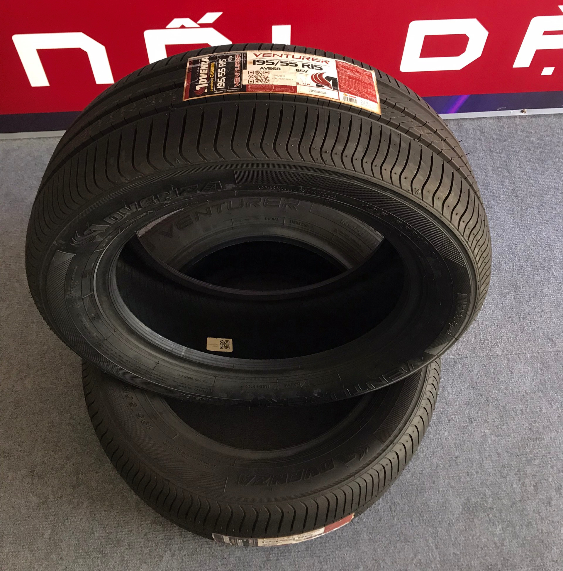 Lốp ô tô Advenza 195/55R15 Venturer AV568 85V 3 Lốp ô tô Advenza 195/55R15 Venturer AV568 85V - Ảnh 3