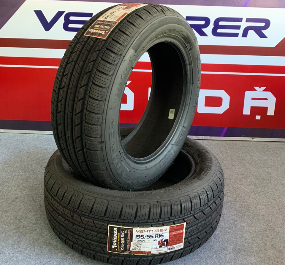 Lốp ô tô Advenza 195/55R16 Venturer AV579 91V 2 Lốp ô tô Advenza 195/55R16 Venturer AV579 91V - Ảnh 2