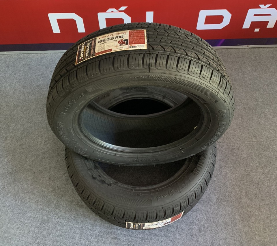 Lốp ô tô Advenza 195/55R16 Venturer AV579 91V 3 Lốp ô tô Advenza 195/55R16 Venturer AV579 91V - Ảnh 3