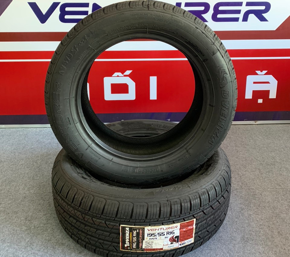 Lốp ô tô Advenza 195/55R16 Venturer AV579 91V 4 Lốp ô tô Advenza 195/55R16 Venturer AV579 91V - Ảnh 4