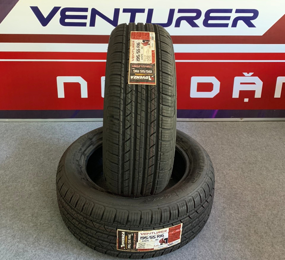 Lốp ô tô Advenza 195/55R16 Venturer AV579 91V 10 lop o to 195.55R16 venturer AV579.91V advenza tl chinh hang4