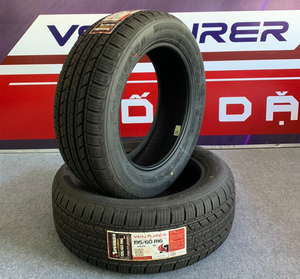 Lốp ô tô Advenza 195/60R16 Venturer AV579 91V 2 Lốp ô tô Advenza 195/60R16 Venturer AV579 91V - Ảnh 2