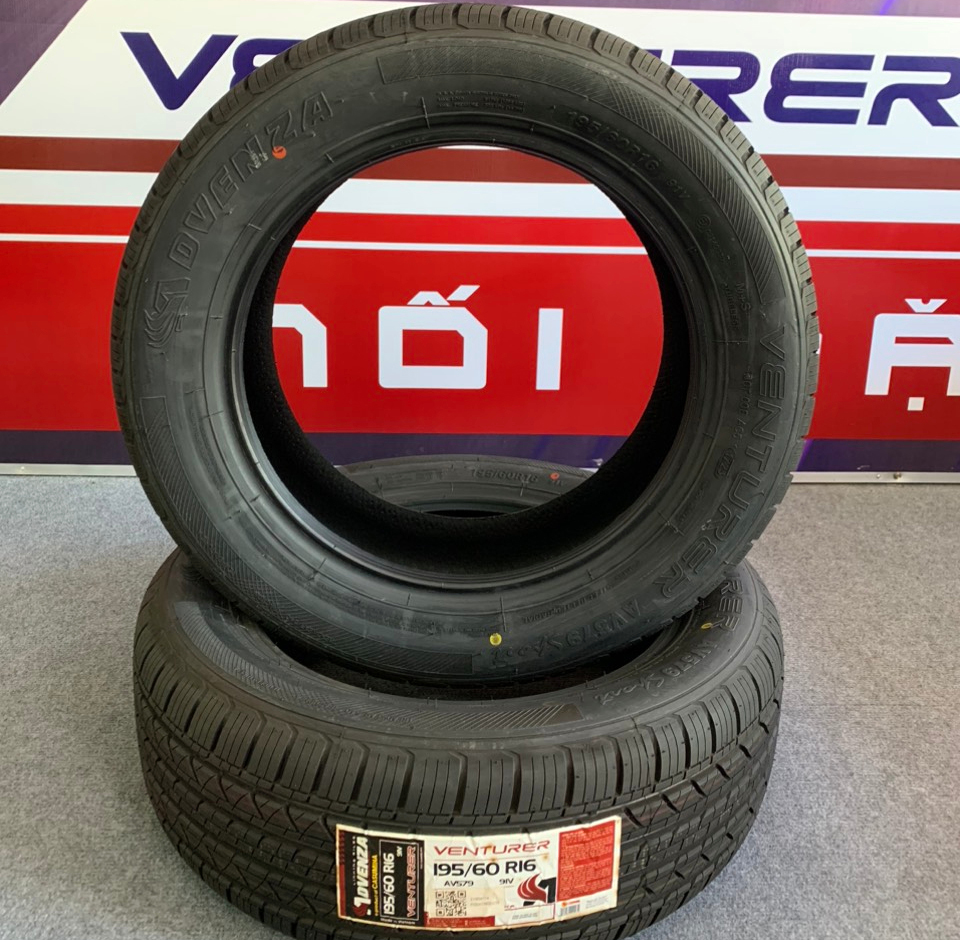 Lốp ô tô Advenza 195/60R16 Venturer AV579 91V 4 Lốp ô tô Advenza 195/60R16 Venturer AV579 91V - Ảnh 4