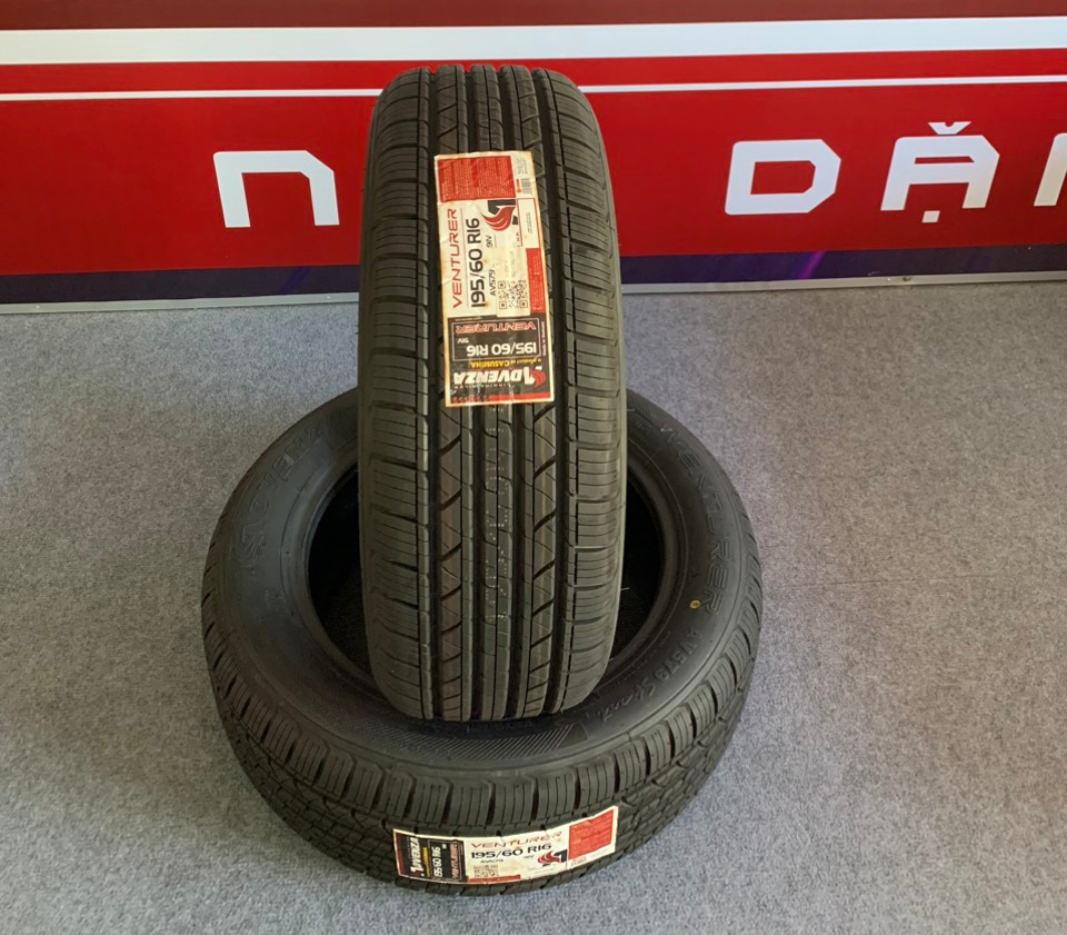 Lốp ô tô Advenza 195/60R16 Venturer AV579 91V 10 lop o to 195.60R16 venturer AV579.91V advenza tl chinh hang4