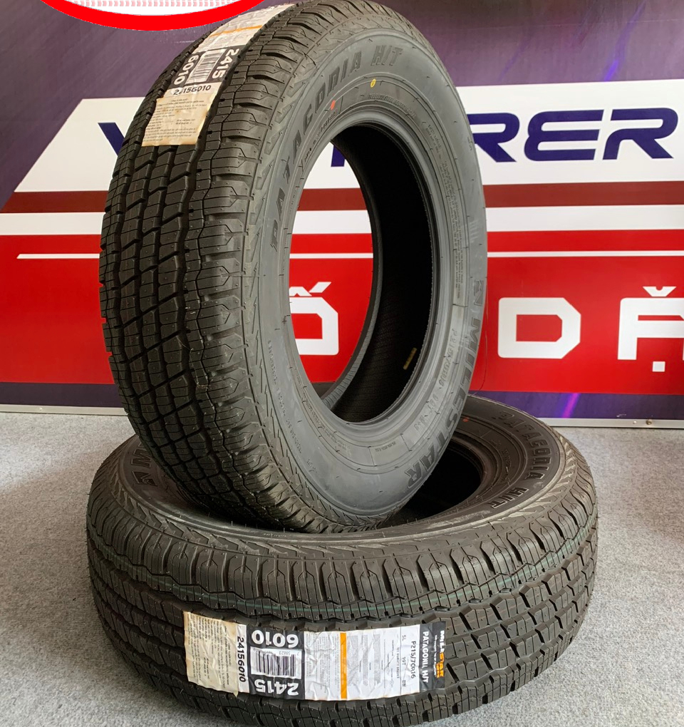 Lốp ô tô Milestar 215/70R16 99T PATAGONIA H/T hàng Mỹ chính hãng 2 Lốp ô tô Milestar 215/70R16 99T PATAGONIA H/T hàng Mỹ chính hãng - Ảnh 2