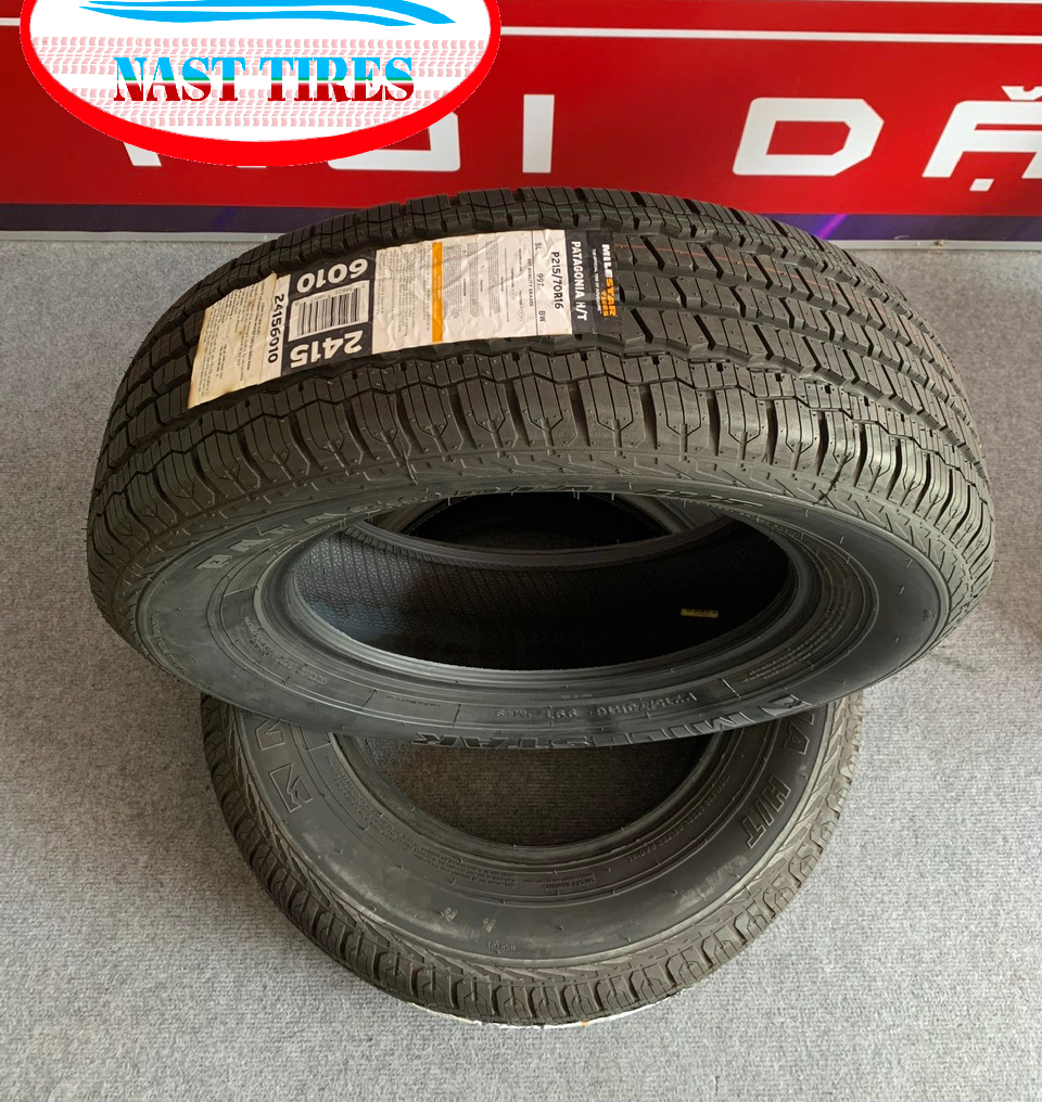 Lốp ô tô Milestar 215/70R16 99T PATAGONIA H/T hàng Mỹ chính hãng 4 Lốp ô tô Milestar 215/70R16 99T PATAGONIA H/T hàng Mỹ chính hãng - Ảnh 4
