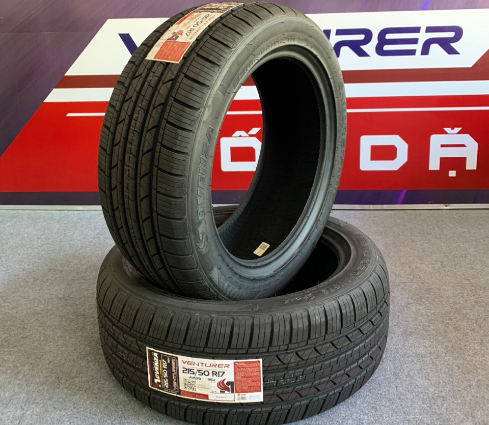 Lốp ô tô Advenza 215/50R17 Venturer AV579 95V XL 2 Lốp ô tô Advenza 215/50R17 Venturer AV579 95V XL - Ảnh 2