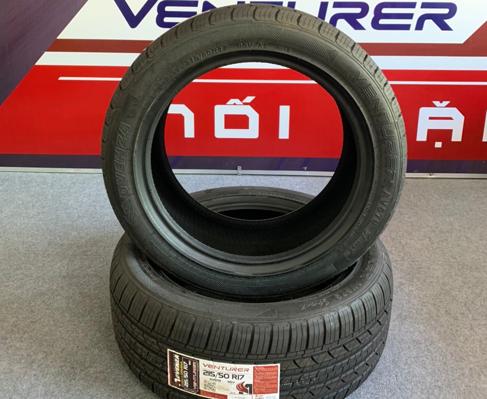 Lốp ô tô Advenza 215/50R17 Venturer AV579 95V XL 3 Lốp ô tô Advenza 215/50R17 Venturer AV579 95V XL - Ảnh 3