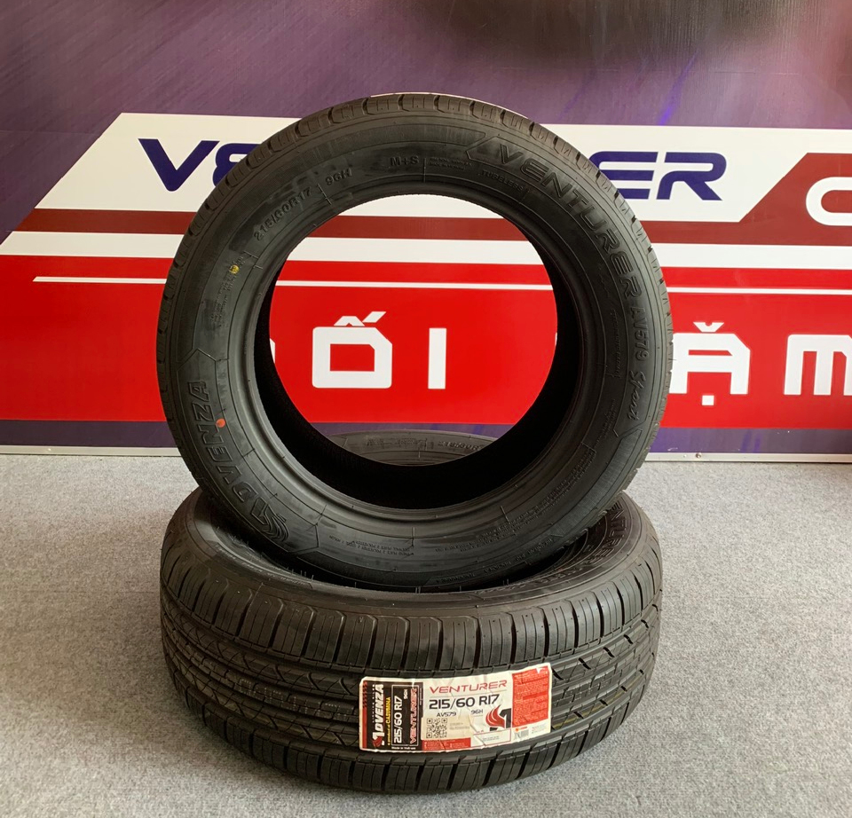 Lốp ô tô Advenza 215/60R17 Venturer AV579 96H 3 Lốp ô tô Advenza 215/60R17 Venturer AV579 96H - Ảnh 3