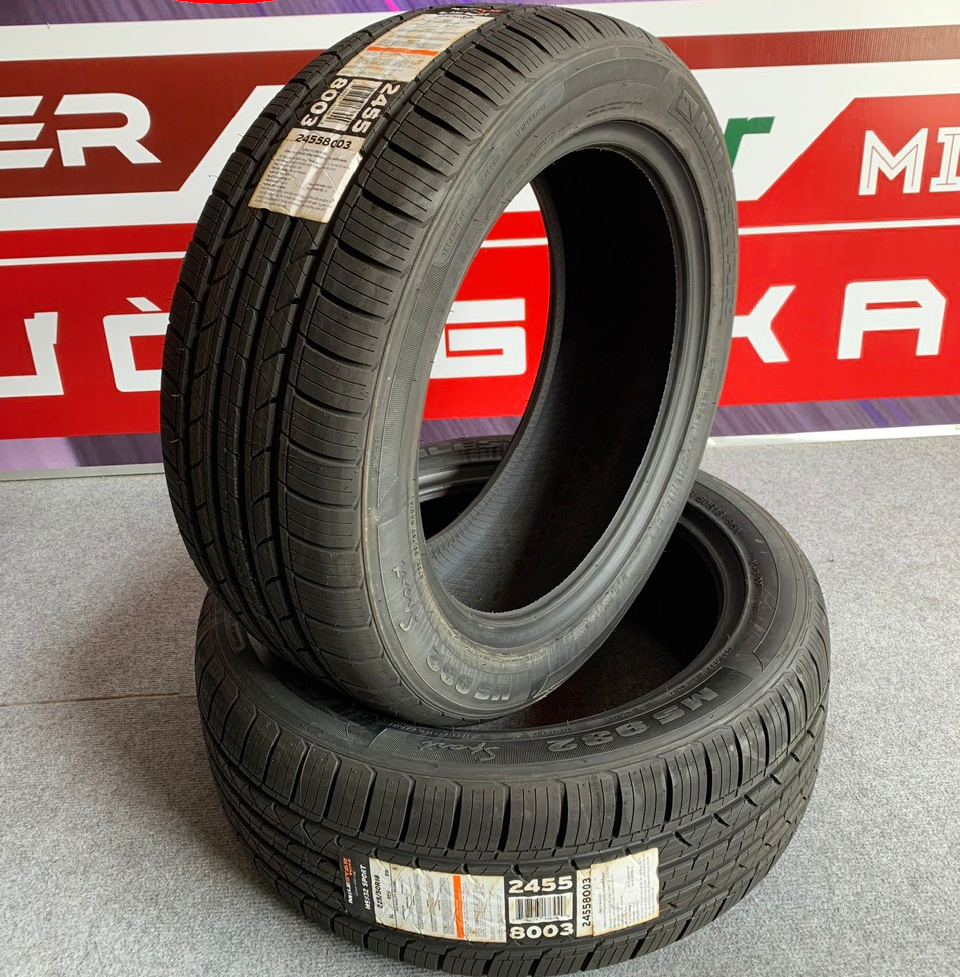 Lốp ô tô Milestar 225/50R18 95V MS932 hàng Mỹ chính hãng 2 Lốp ô tô Milestar 225/50R18 95V MS932 hàng Mỹ chính hãng - Ảnh 2