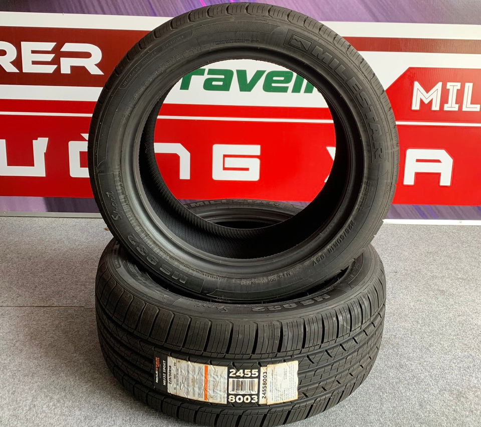 Lốp ô tô Milestar 225/50R18 95V MS932 hàng Mỹ chính hãng 3 Lốp ô tô Milestar 225/50R18 95V MS932 hàng Mỹ chính hãng - Ảnh 3