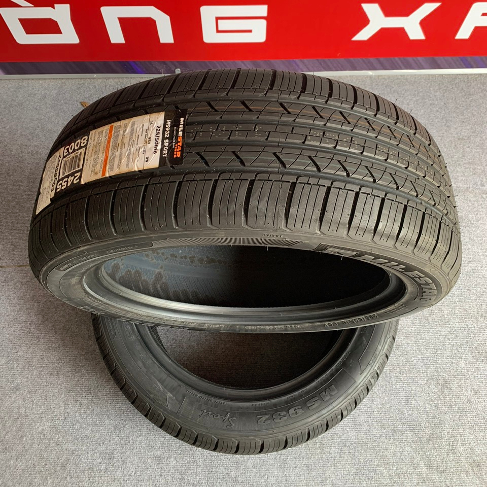 Lốp ô tô Milestar 225/50R18 95V MS932 hàng Mỹ chính hãng 4 Lốp ô tô Milestar 225/50R18 95V MS932 hàng Mỹ chính hãng - Ảnh 4