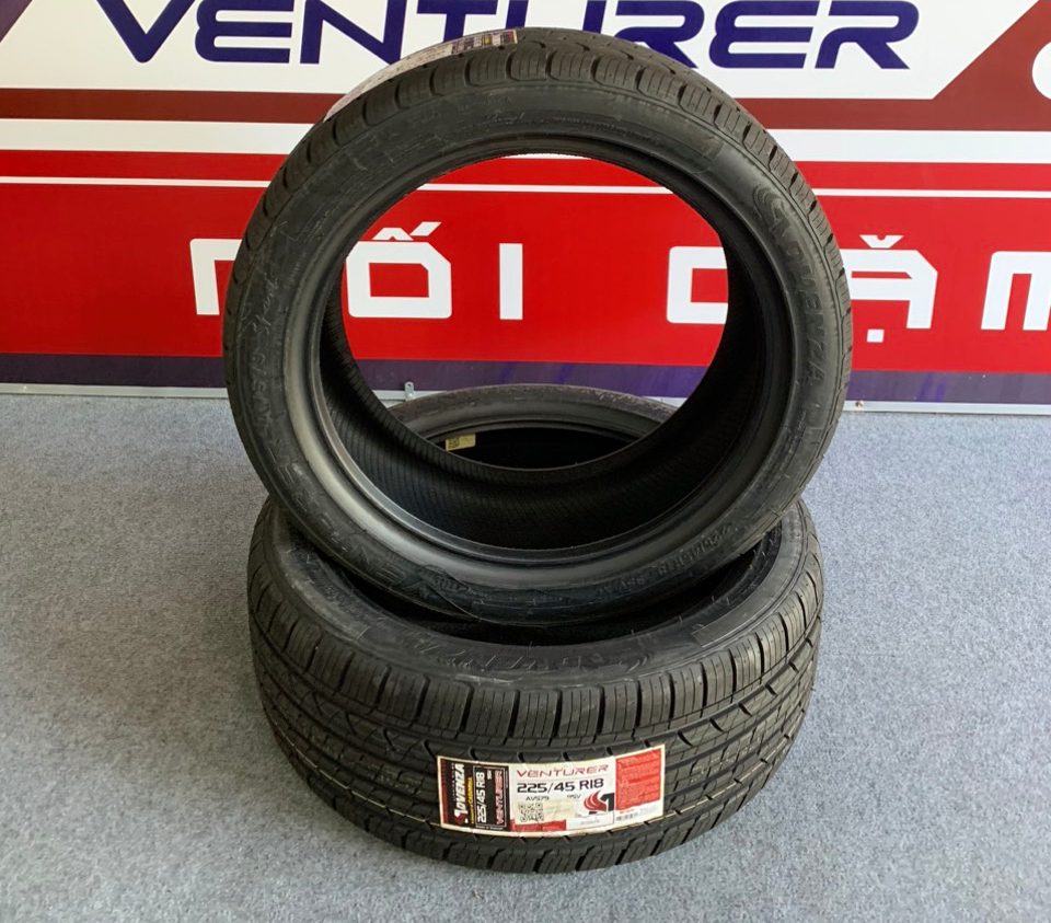 Lốp ô tô Advenza 225/45R18 Venturer AV579 95V XL 3 Lốp ô tô Advenza 225/45R18 Venturer AV579 95V XL - Ảnh 3