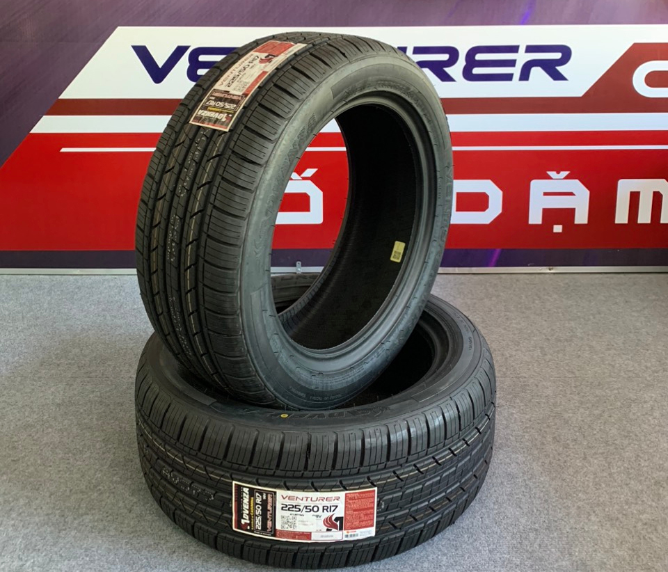 Lốp ô tô Advenza 225/50R17 Venturer AV579 TL 98V 2 Lốp ô tô Advenza 225/50R17 Venturer AV579 TL 98V - Ảnh 2