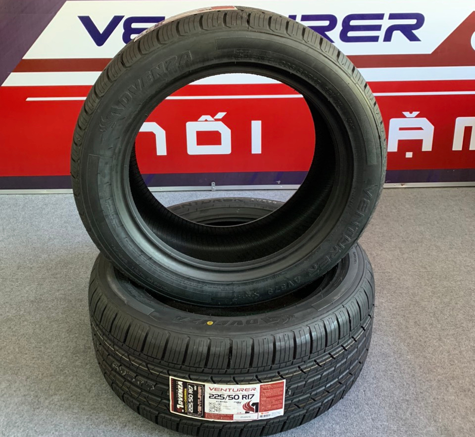 Lốp ô tô Advenza 225/50R17 Venturer AV579 TL 98V 3 Lốp ô tô Advenza 225/50R17 Venturer AV579 TL 98V - Ảnh 3