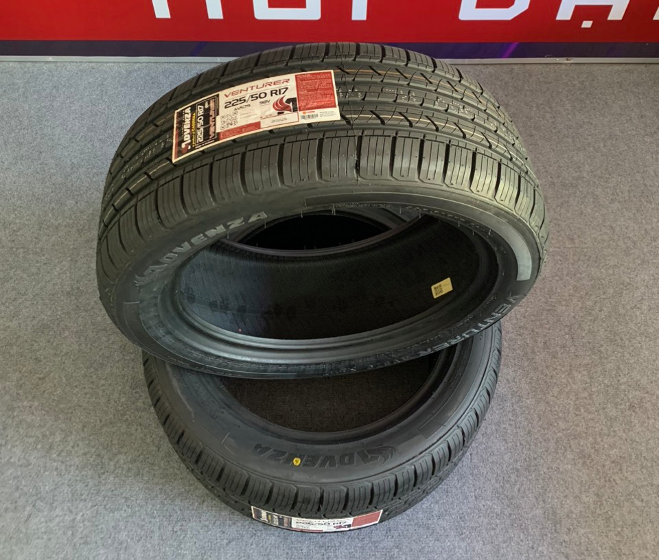 Lốp ô tô Advenza 225/50R17 Venturer AV579 TL 98V 4 Lốp ô tô Advenza 225/50R17 Venturer AV579 TL 98V - Ảnh 4