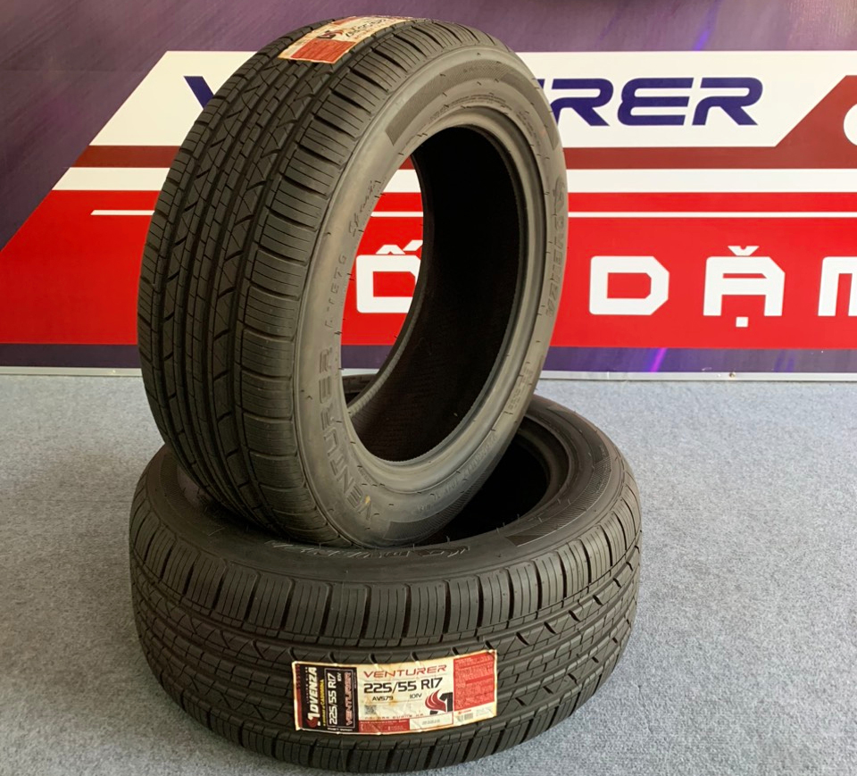 Lốp ô tô Advenza 225/55R17 Venturer AV579 101V XL 2 Lốp ô tô Advenza 225/55R17 Venturer AV579 101V XL - Ảnh 2