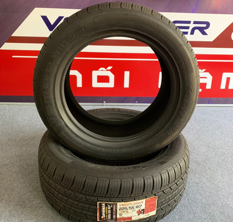 Lốp ô tô Advenza 225/55R17 Venturer AV579 101V XL 3 Lốp ô tô Advenza 225/55R17 Venturer AV579 101V XL - Ảnh 3
