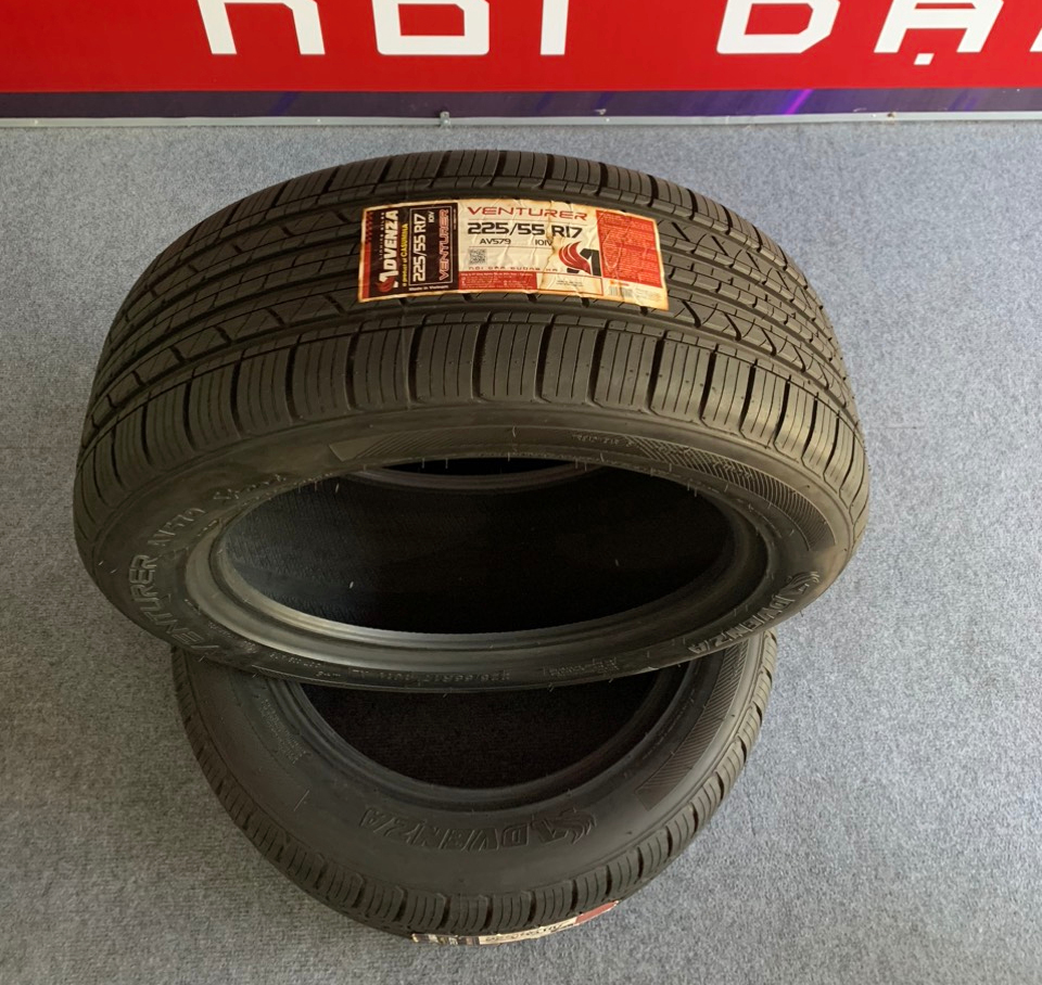 Lốp ô tô Advenza 225/55R17 Venturer AV579 101V XL 4 Lốp ô tô Advenza 225/55R17 Venturer AV579 101V XL - Ảnh 4
