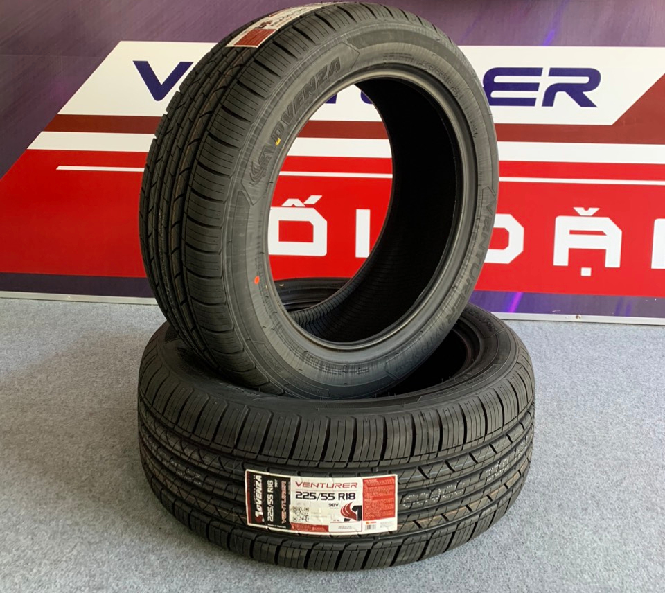 Lốp ô tô Advenza 225/55R18 Venturer AV579 98V 2 Lốp ô tô Advenza 225/55R18 Venturer AV579 98V - Ảnh 2