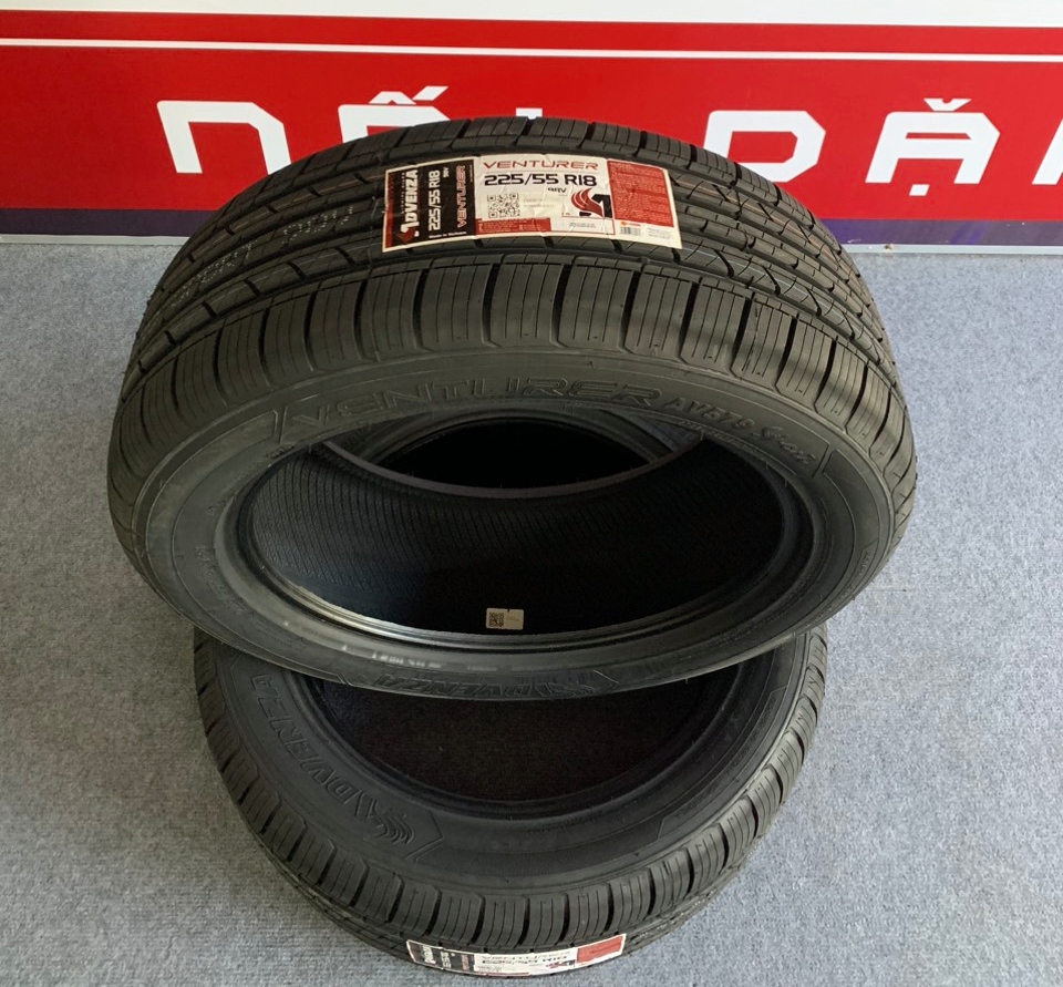 Lốp ô tô Advenza 225/55R18 Venturer AV579 98V 1 Lốp ô tô Advenza 225/55R18 Venturer AV579 98V