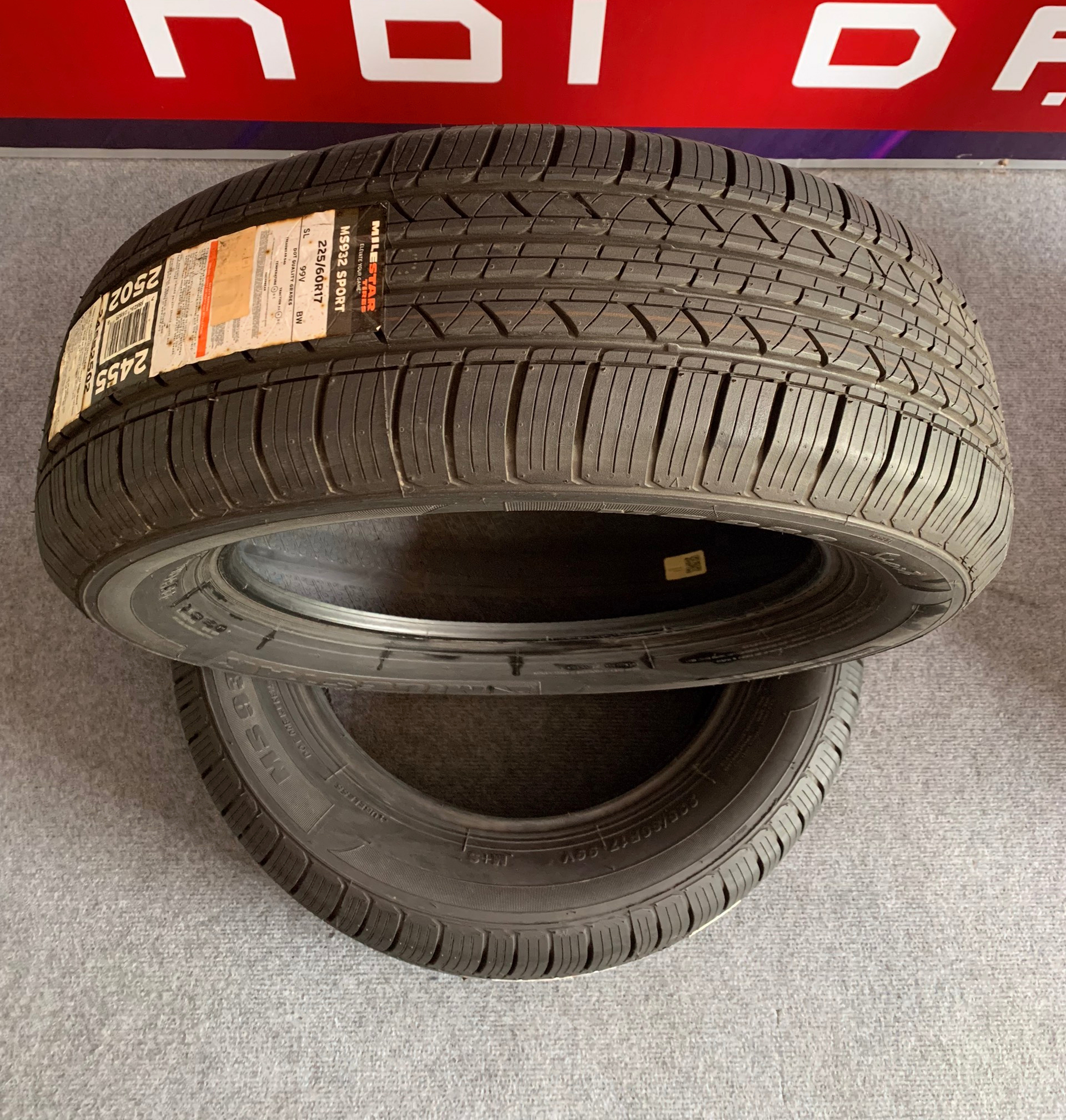 Lốp ô tô Milestar 225/60R17 99V MS932 hàng Mỹ chính hãng 4 Lốp ô tô Milestar 225/60R17 99V MS932 hàng Mỹ chính hãng - Ảnh 4