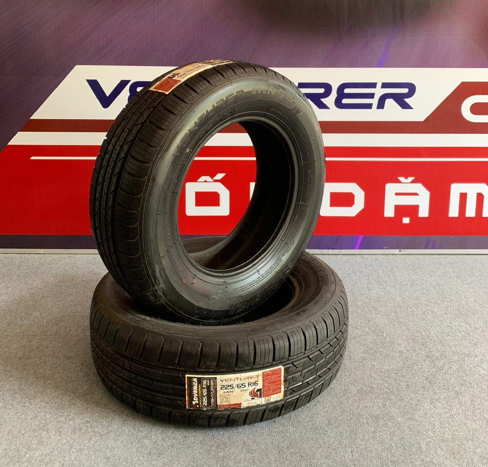 Lốp ô tô Advenza 225/65R16 Venturer AV579 100H 2 Lốp ô tô Advenza 225/65R16 Venturer AV579 100H - Ảnh 2