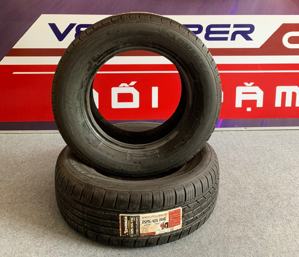 Lốp ô tô Advenza 225/65R16 Venturer AV579 100H 3 Lốp ô tô Advenza 225/65R16 Venturer AV579 100H - Ảnh 3