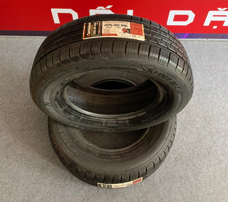 Lốp ô tô Advenza 225/65R16 Venturer AV579 100H 4 Lốp ô tô Advenza 225/65R16 Venturer AV579 100H - Ảnh 4