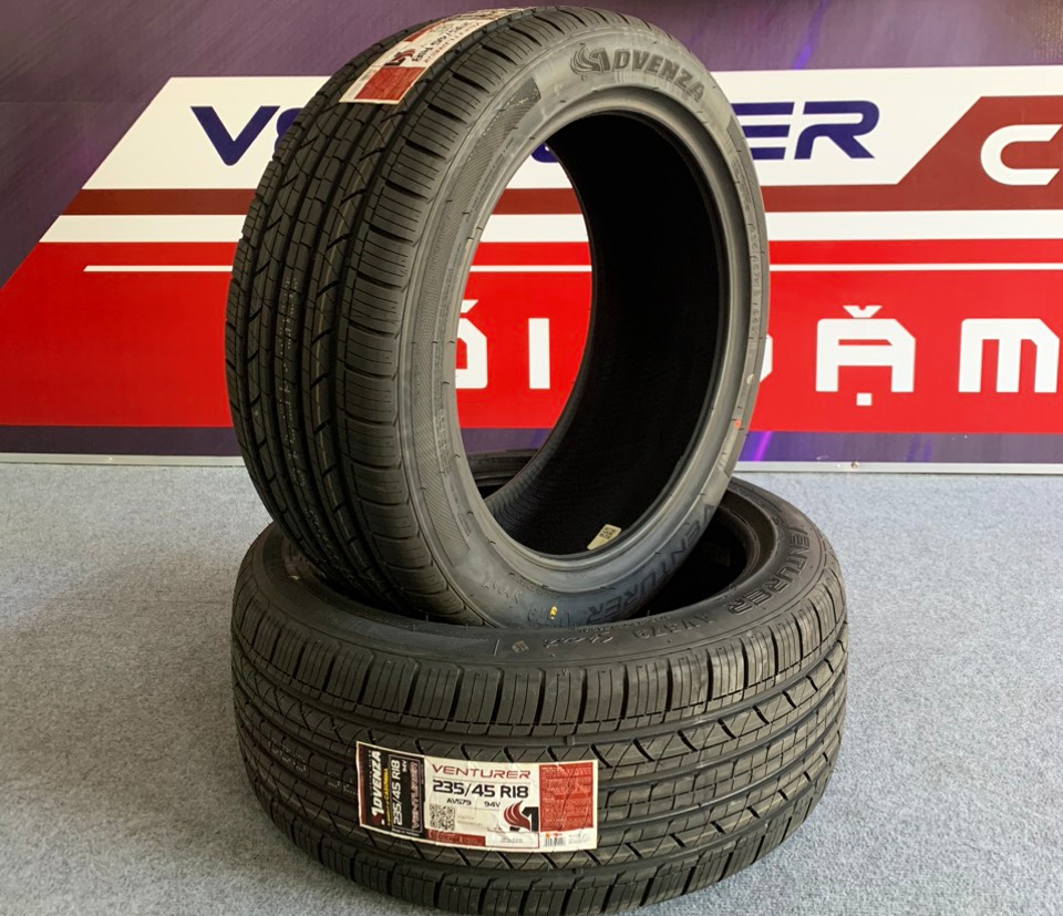 Lốp ô tô Advenza 235/45R18 Venturer AV579 94V 2 Lốp ô tô Advenza 235/45R18 Venturer AV579 94V - Ảnh 2