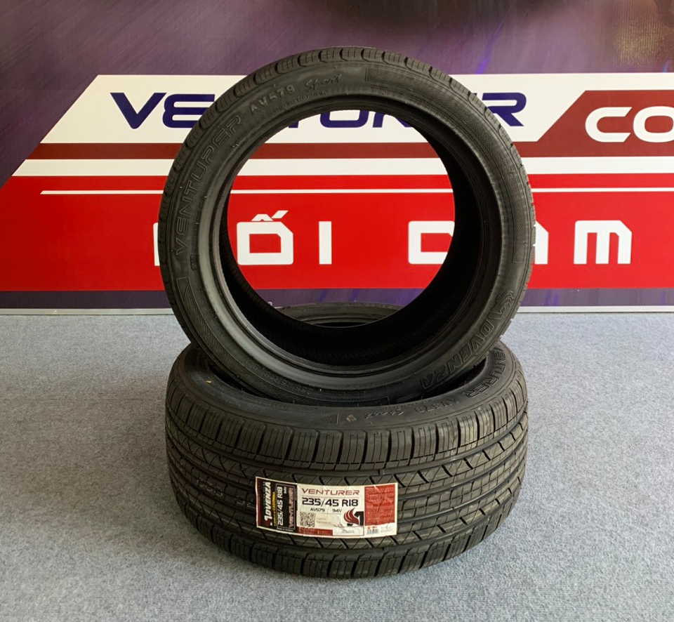 Lốp ô tô Advenza 235/45R18 Venturer AV579 94V 3 Lốp ô tô Advenza 235/45R18 Venturer AV579 94V - Ảnh 3