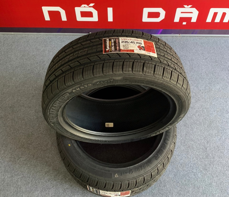 Lốp ô tô Advenza 235/45R18 Venturer AV579 94V 4 Lốp ô tô Advenza 235/45R18 Venturer AV579 94V - Ảnh 4