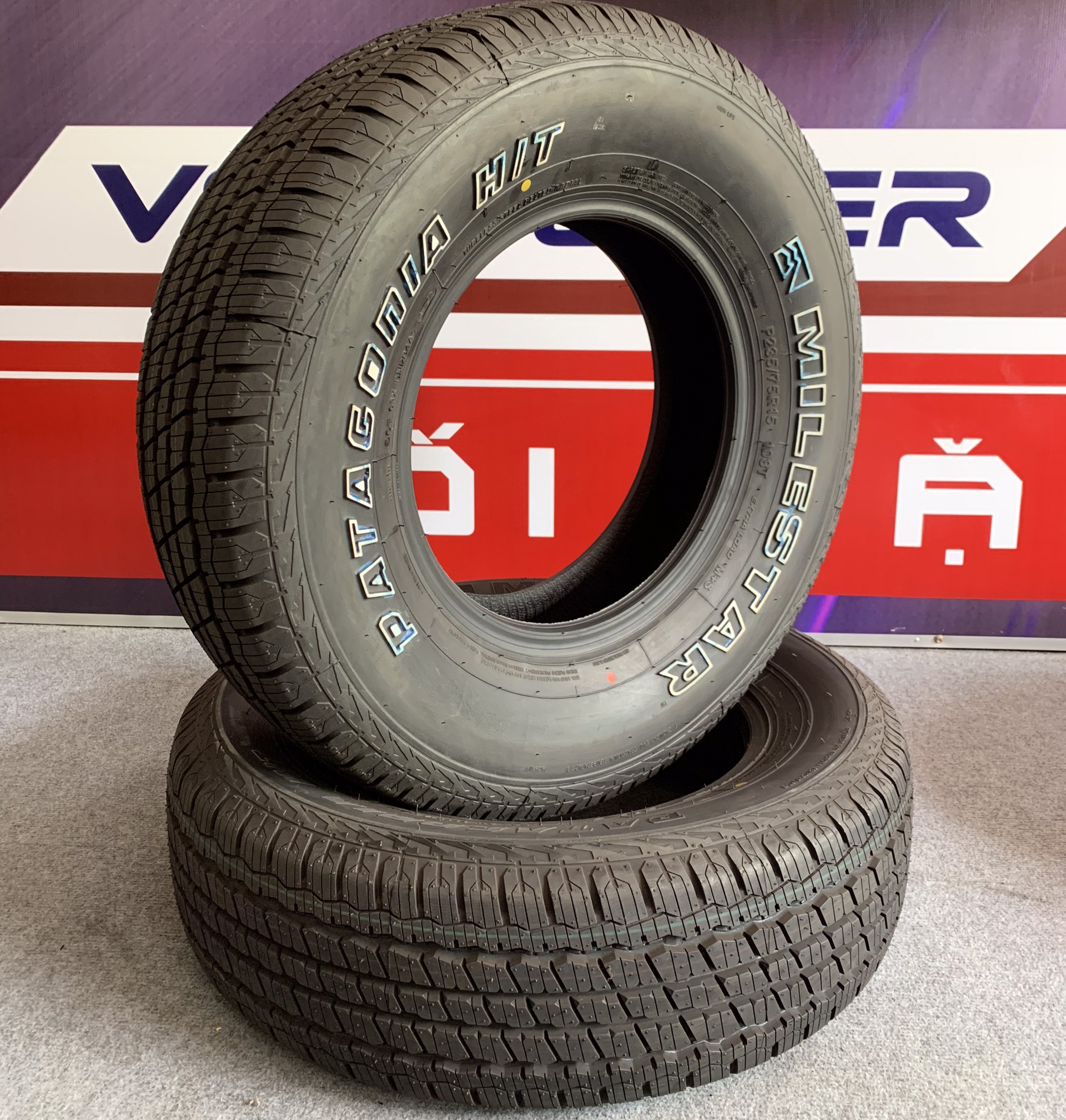 Lốp ô tô Milestar P235/75R15 PATAGONIA 108T XL hàng Mỹ chính hãng 3 Lốp ô tô Milestar P235/75R15 PATAGONIA 108T XL hàng Mỹ chính hãng - Ảnh 3