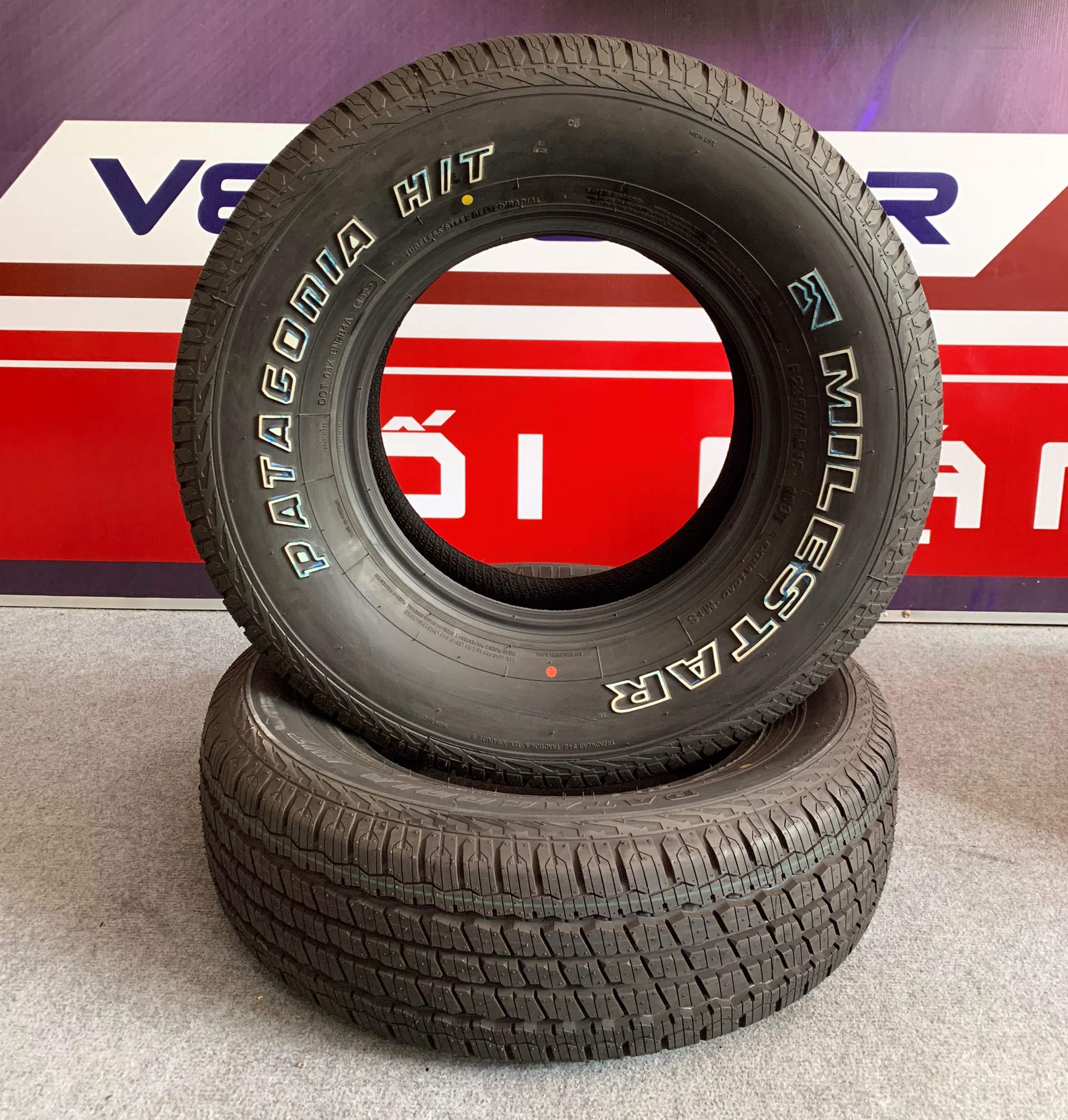 Lốp ô tô Milestar P235/75R15 PATAGONIA 108T XL hàng Mỹ chính hãng 2 Lốp ô tô Milestar P235/75R15 PATAGONIA 108T XL hàng Mỹ chính hãng - Ảnh 2