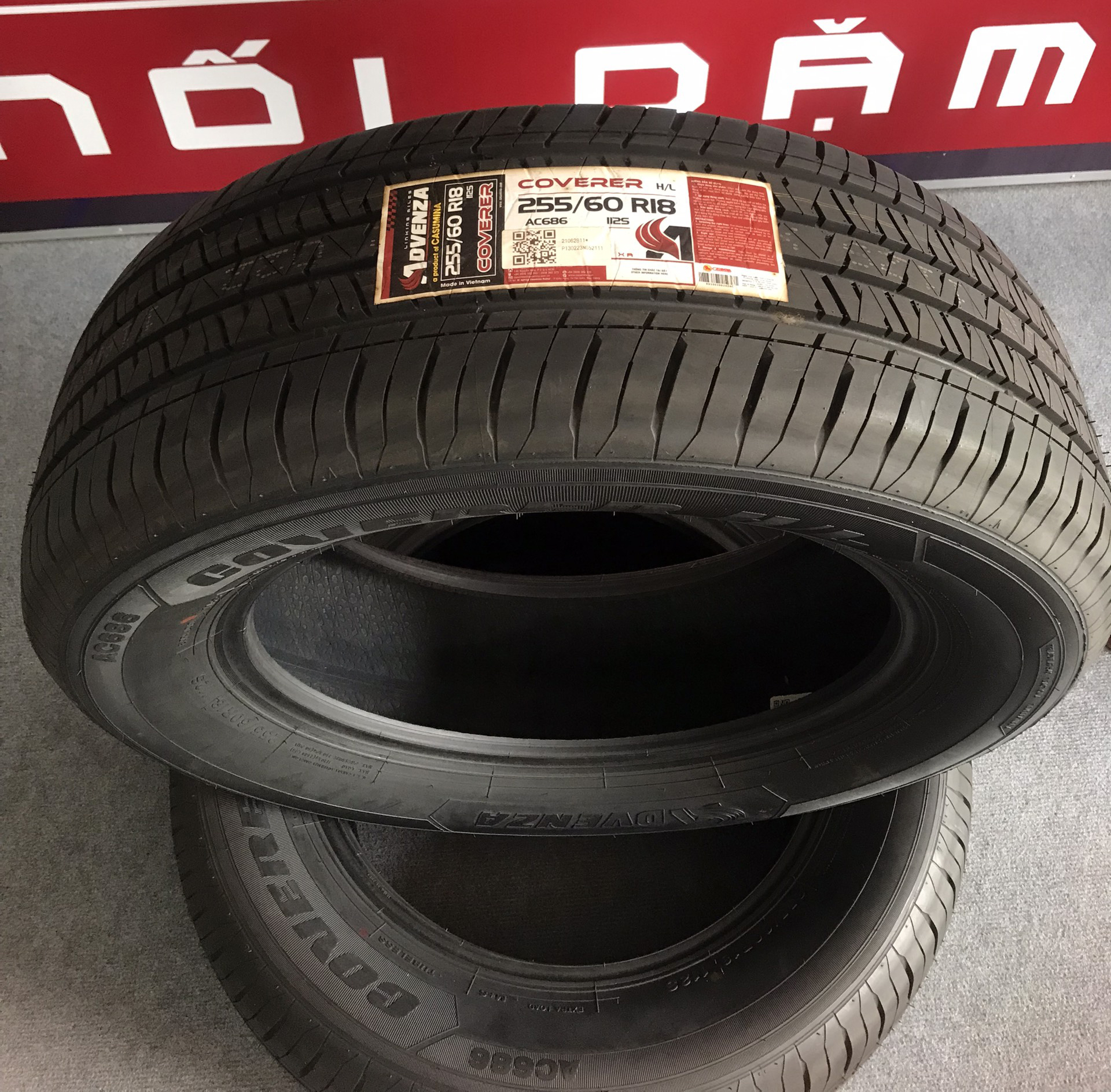 Lốp ô tô Advenza TL 255/60R18 Coverer H/L AC686 112S XL 5 Lốp ô tô Advenza TL 255/60R18 Coverer H/L AC686 112S XL - Ảnh 5