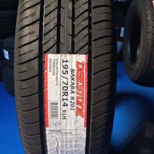 Lốp ô tô DEESTONE 195/70R14 NAKARA R201 THÁI LAN chính hãng