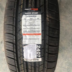 Lốp ô tô Milestar 225/40R18 92V XL MS932 hàng Mỹ chính hãng