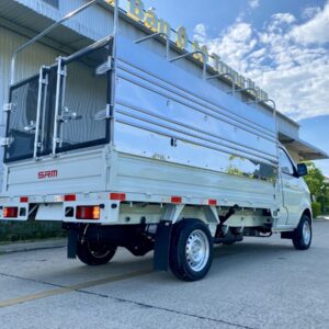 Xe tải SRM T50 THÙNG KHUNG MUI 16 Xe tải SRM T50 THÙNG KHUNG MUI