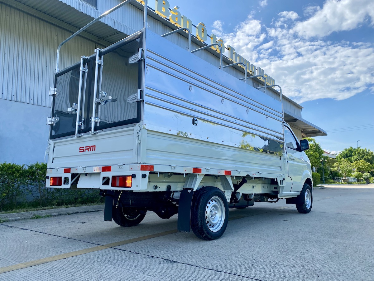 Xe tải SRM T50 THÙNG KHUNG MUI 6 Xe tải SRM T50 THÙNG KHUNG MUI