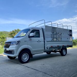Xe tải SRM T50 THÙNG KHUNG MUI 13 Xe tải SRM T50 THÙNG KHUNG MUI