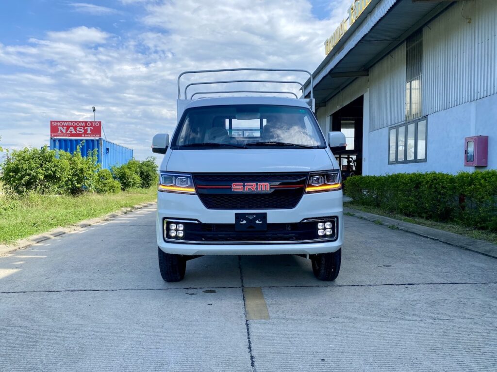 Xe tải SRM T50 THÙNG KHUNG MUI 26 Xe tải SRM T50 THÙNG KHUNG MUI