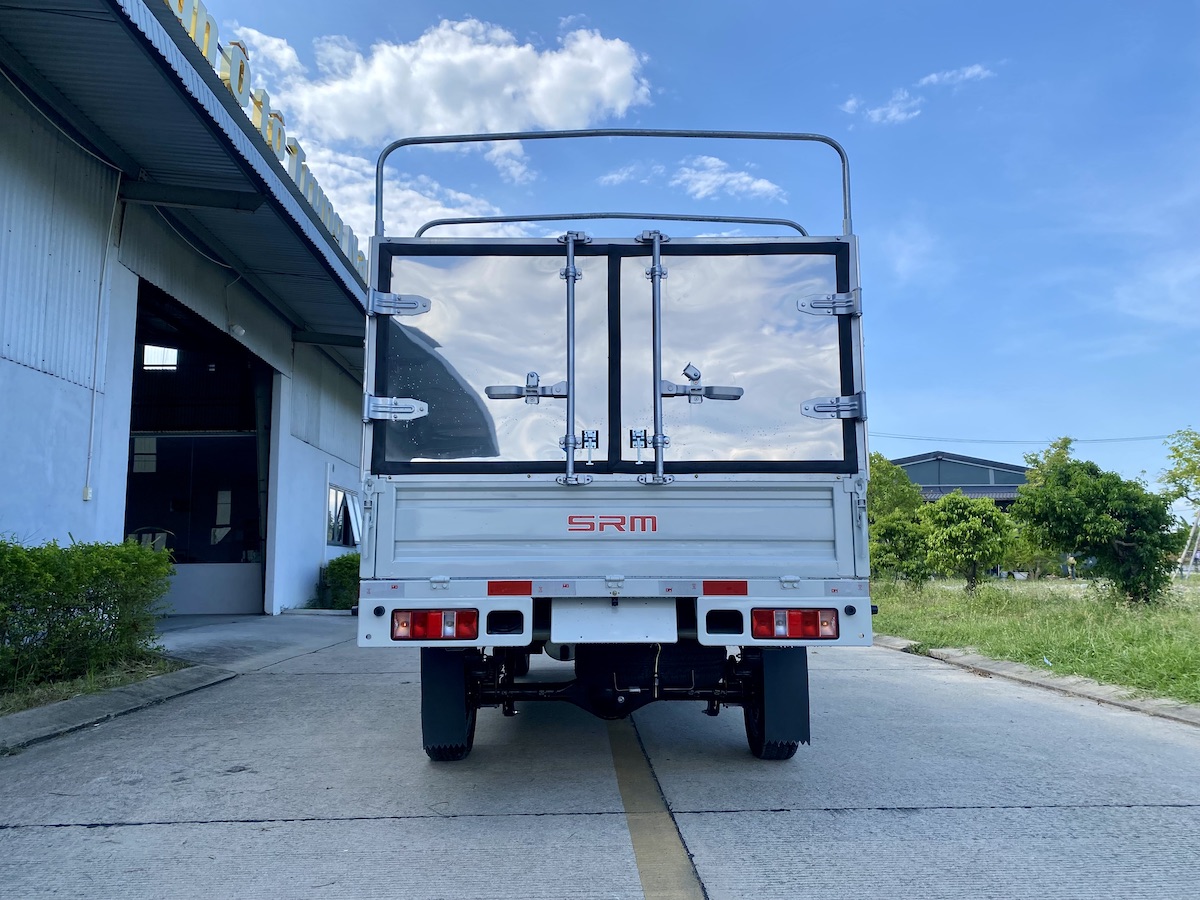 Xe tải SRM T50 THÙNG KHUNG MUI 5 Xe tải SRM T50 THÙNG KHUNG MUI
